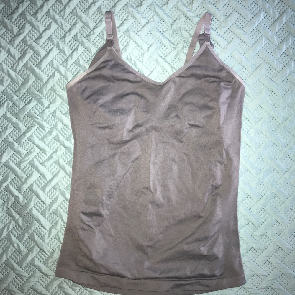 Set of 2 nursing camis
